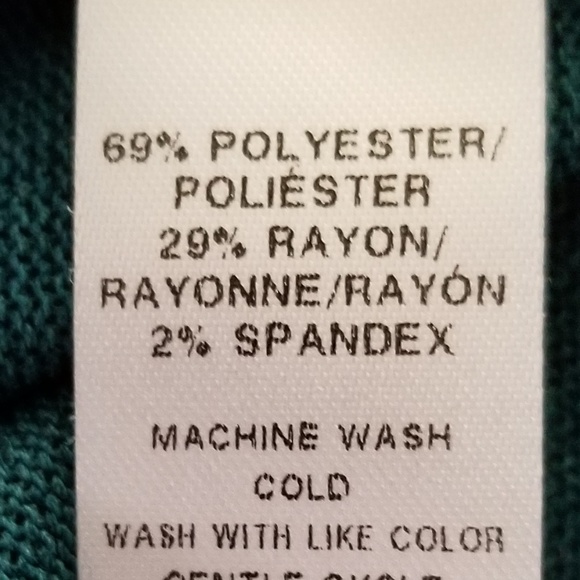 Sleeveless, Mock Neck Tunic EUC - Picture 5 of 5